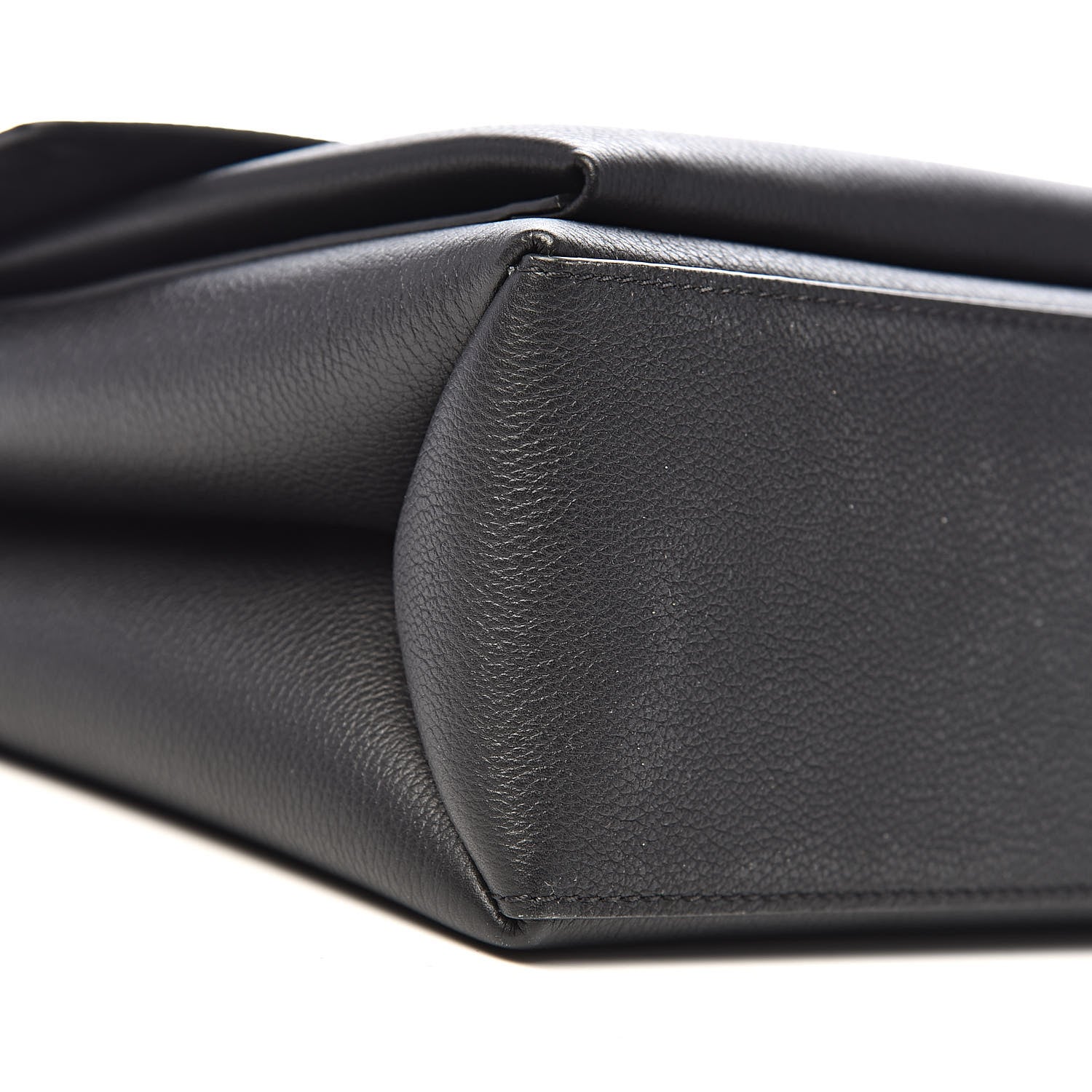 Louis Vuitton Soft Calfskin My Lockme Top Handle Black 7 of 9