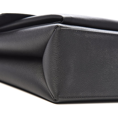 Louis Vuitton Soft Calfskin My Lockme Top Handle Black 7 of 9