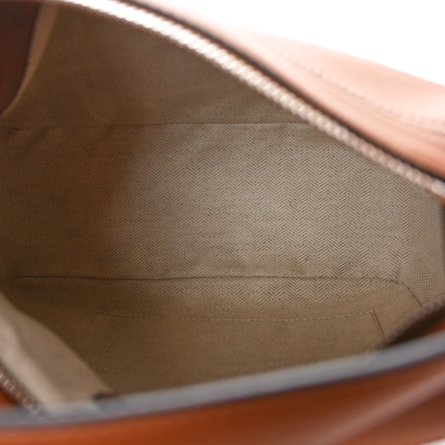 Calfskin Small Puzzle Bag Tan