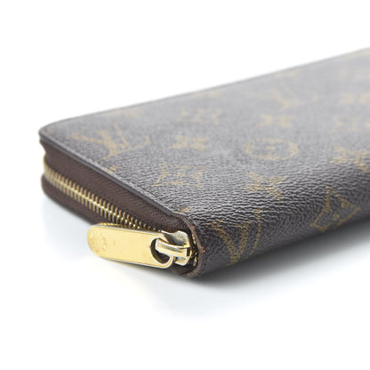 Louis Vuitton Monogram Zippy Wallet 6 of 12