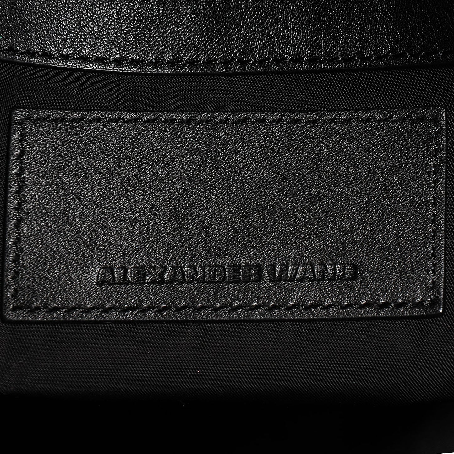 Calf Hair Prisma Tote Black