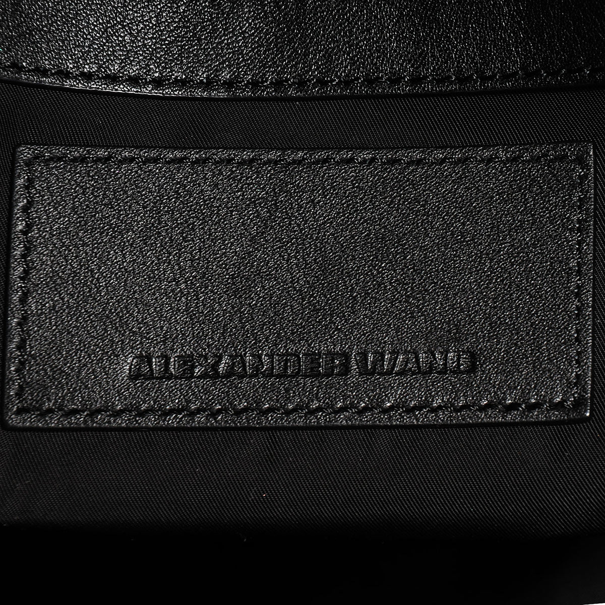 Alexander Wang Calf Hair Prisma Tote Black 7 of 7