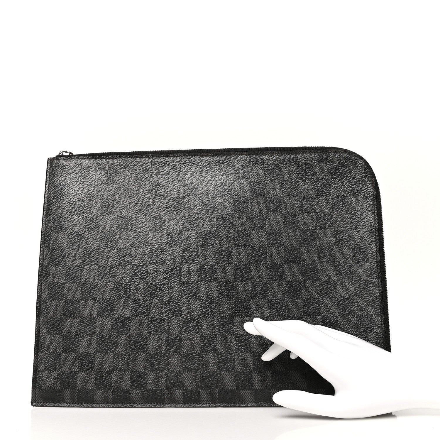 Louis Vuitton Damier Graphite Pochette Jour GM 2 of 8