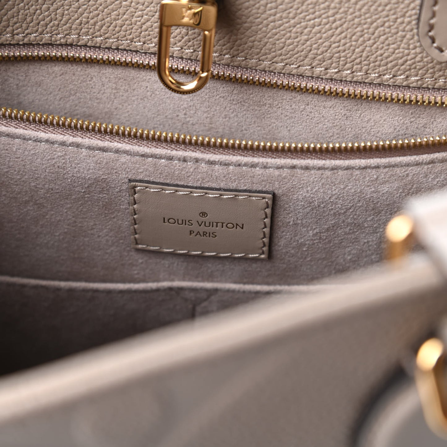 Empreinte Monogram Giant Onthego MM Tourterelle