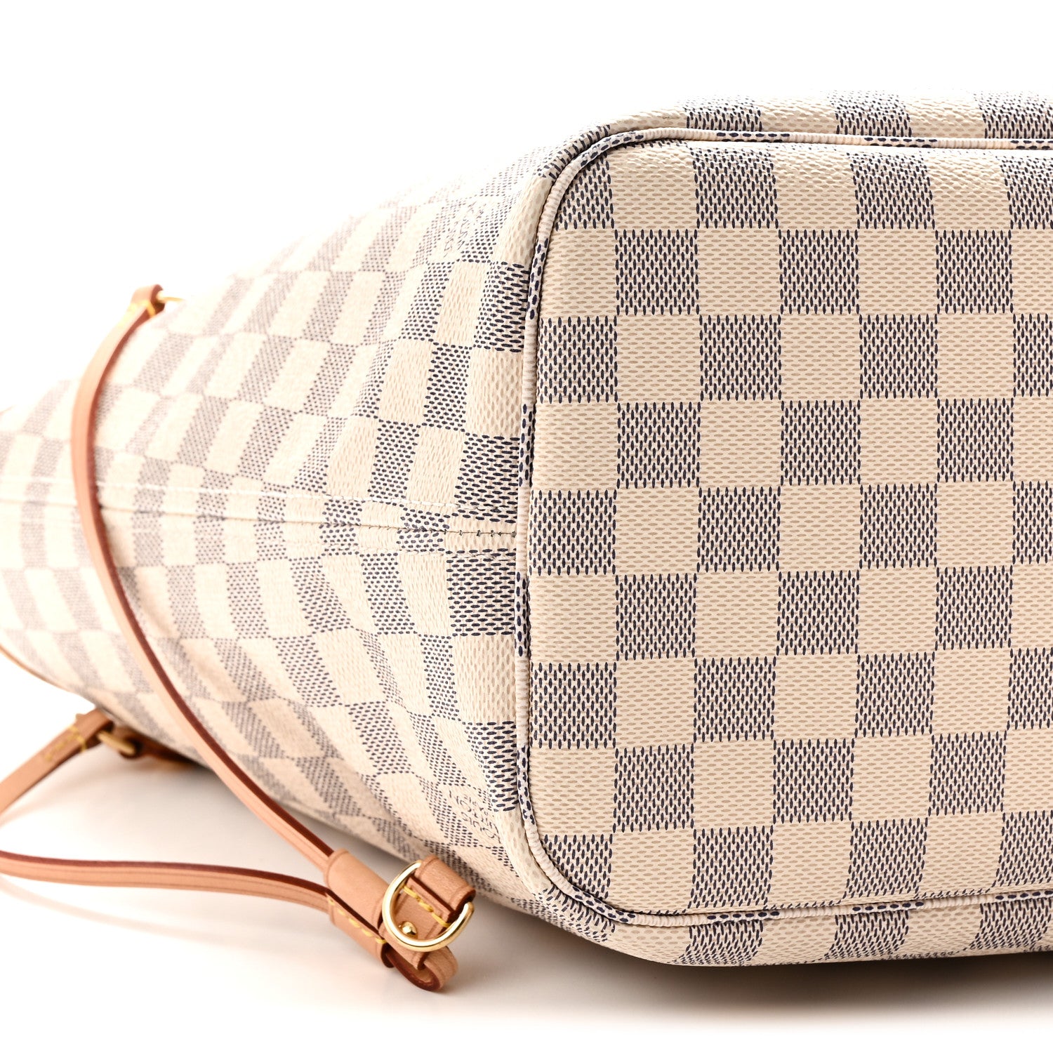Louis Vuitton Damier Azur Neo Neverfull MM Rose Ballerine Rose Ballerine 9 of 10
