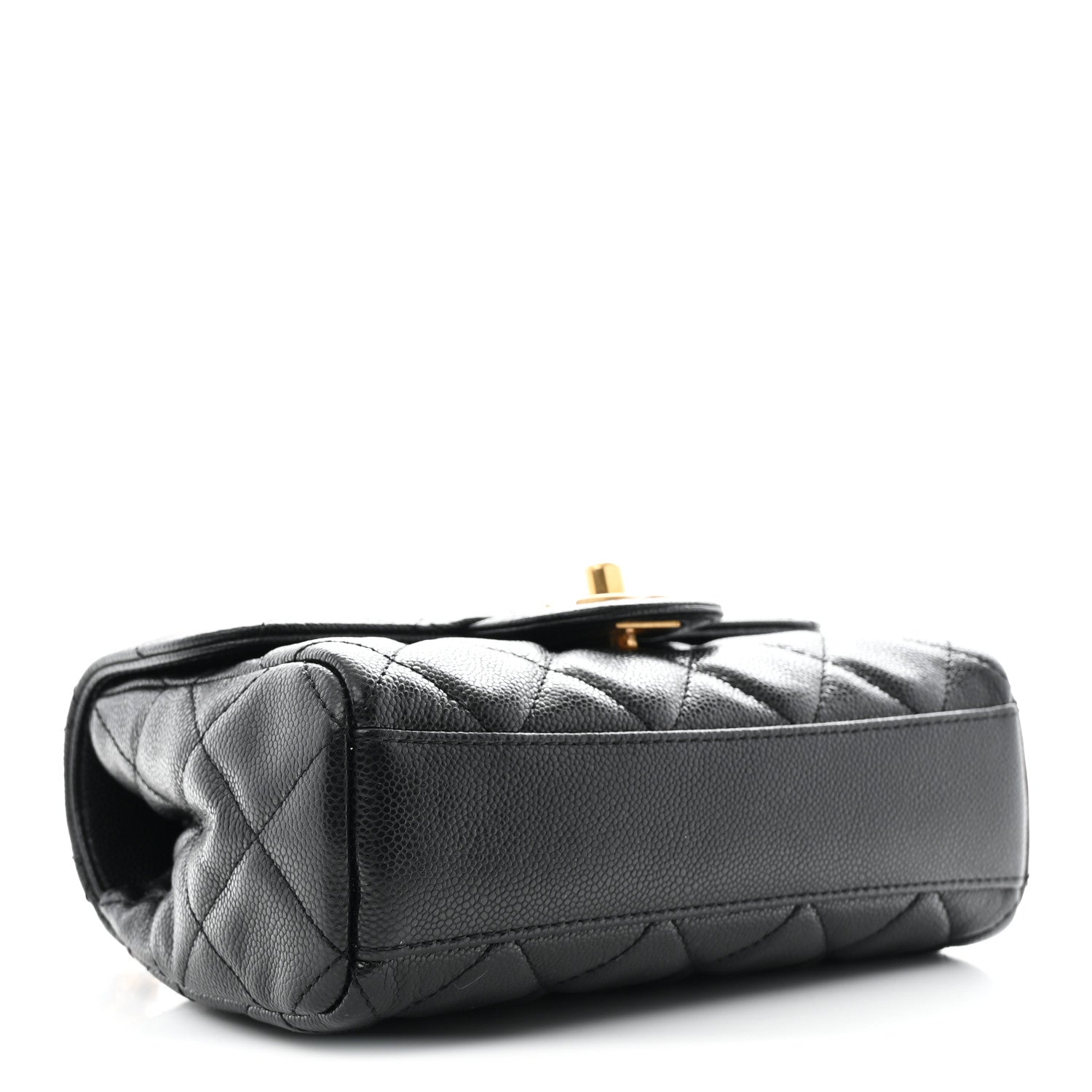 Chanel Caviar Quilted Mini Flap Black 4 of 11