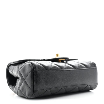 Chanel Caviar Quilted Mini Flap Black 4 of 11