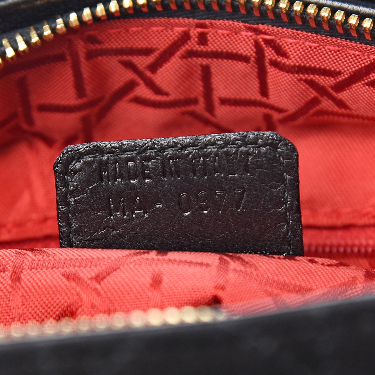 Suede Cannage Medium Lady Dior Black
