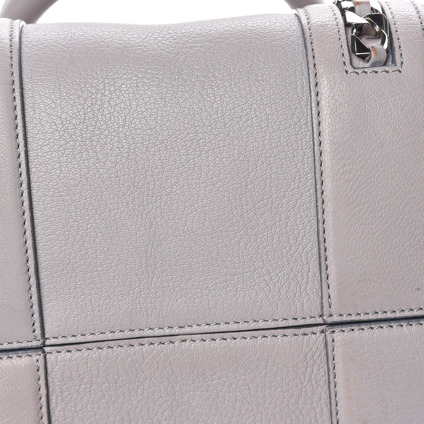 Sugar Goatskin Medium Chain Animation Lucrezia Grey