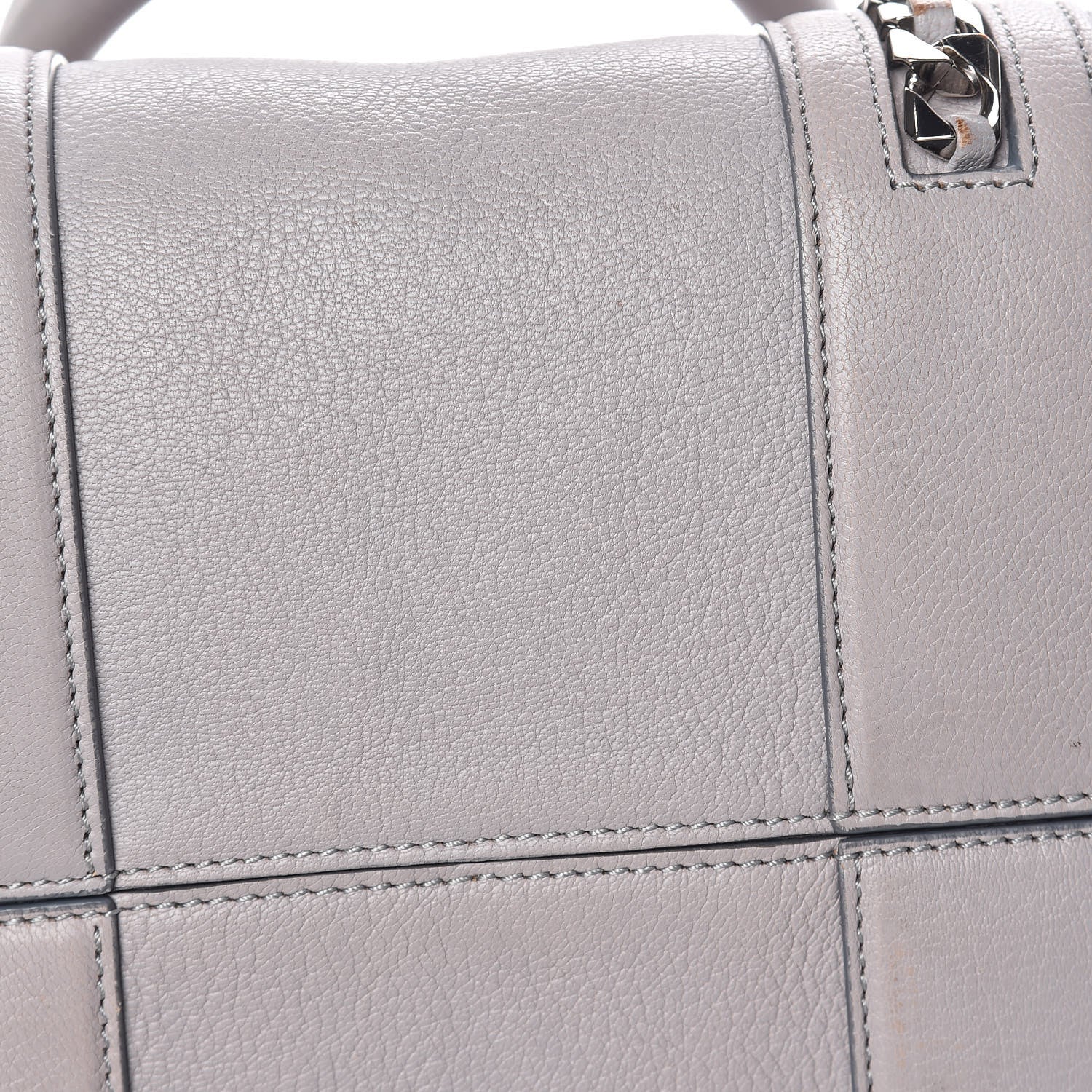 Givenchy Sugar Goatskin Medium Chain Animation Lucrezia Grey 20 of 21
