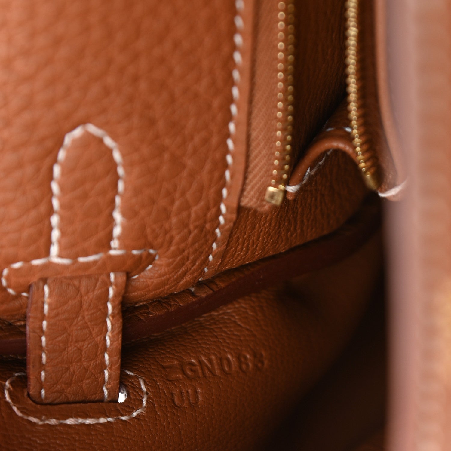 Hermes Togo Kelly Retourne 25 Gold 7 of 11