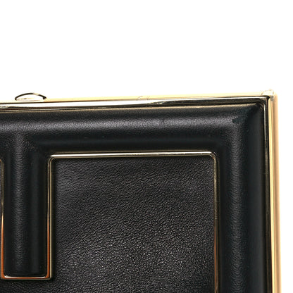 Fendi Shiny Nappa Small Fendi First Black 9 of 10