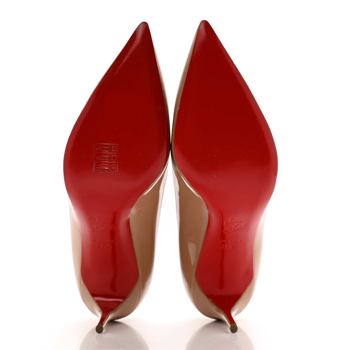 Patent Decollete 554 70 Pumps 37.5 Nude