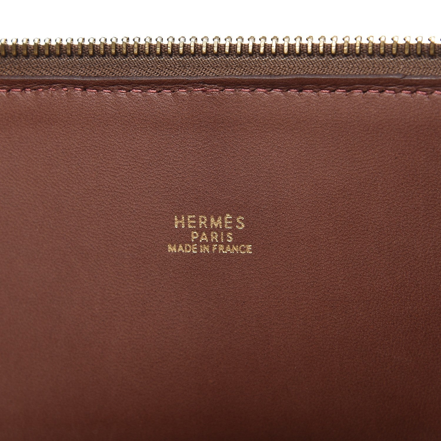 Hermes Togo Bolide 35 Havane 8 of 9