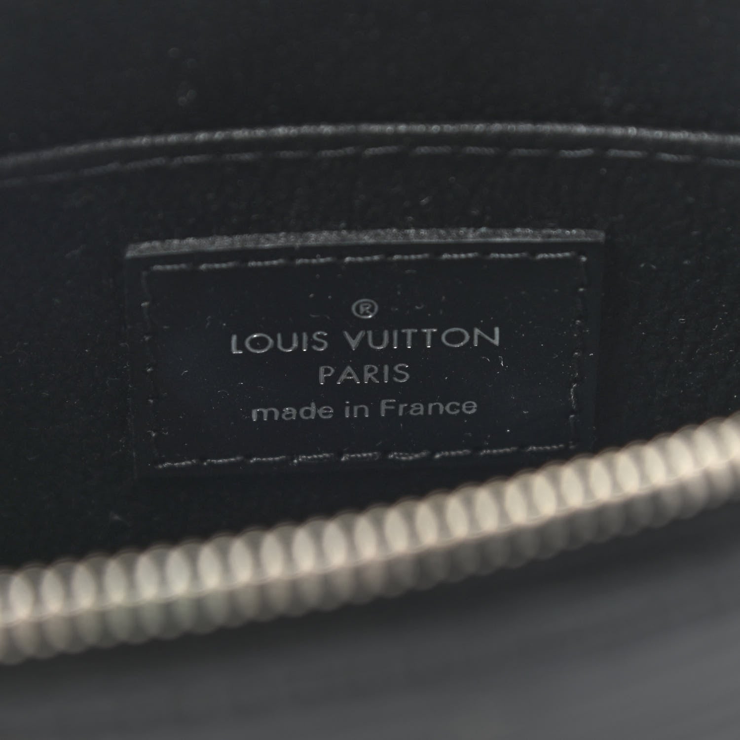 Louis Vuitton Epi Cosmetic Pouch Black 6 of 9