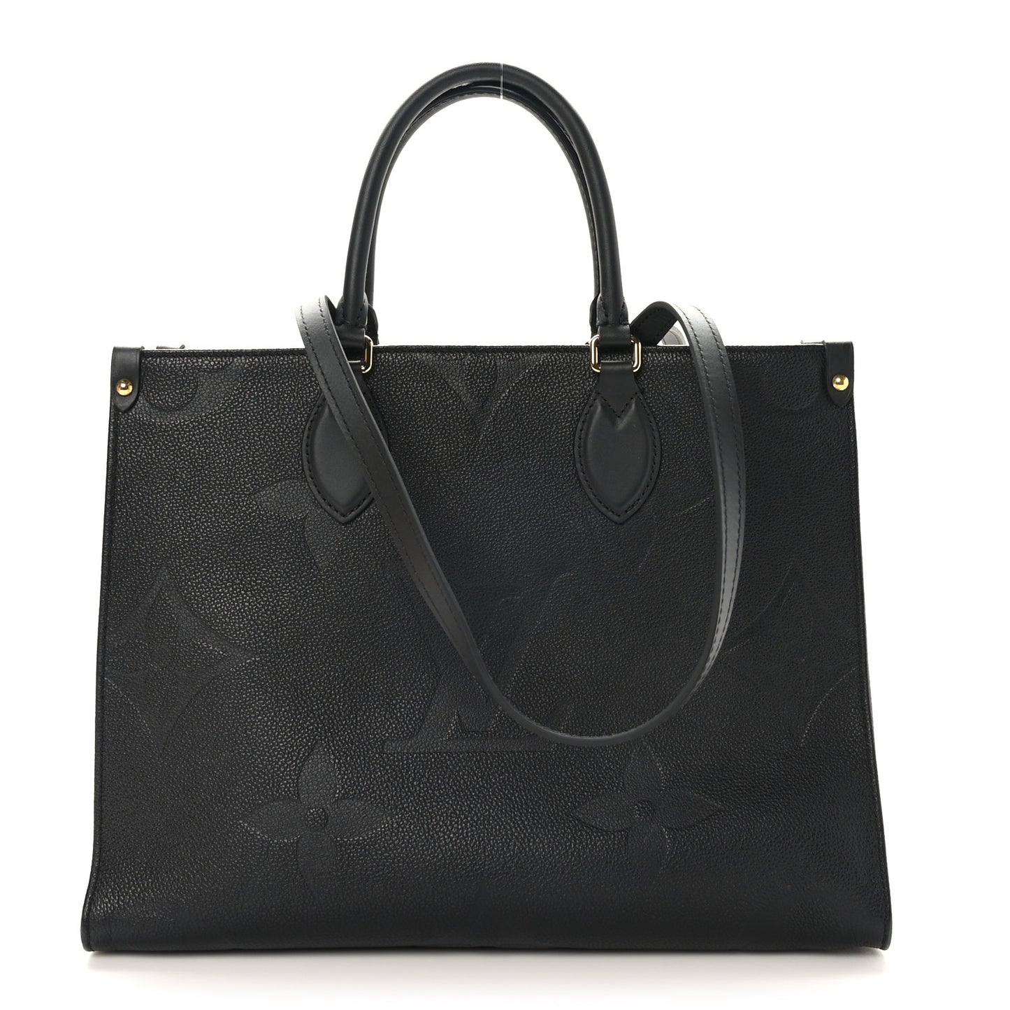 Empreinte Monogram Giant Onthego MM Black