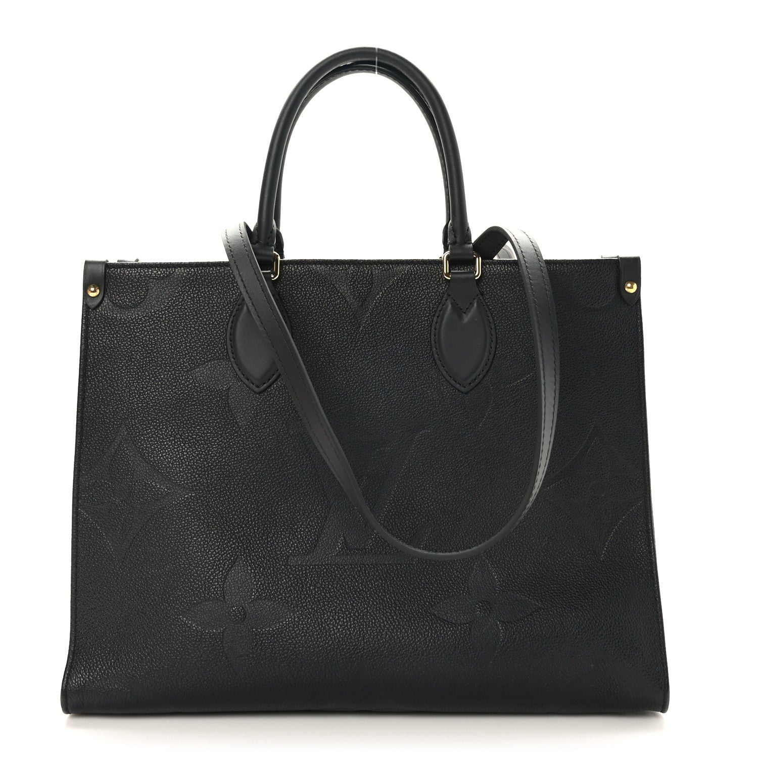 Louis Vuitton Empreinte Monogram Giant Onthego MM Black 1 of 8