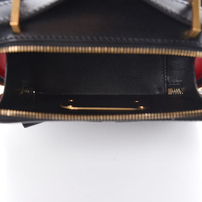 Valentino Garavani Smooth Calfskin VSling Crossbody Bag Black 5 of 9