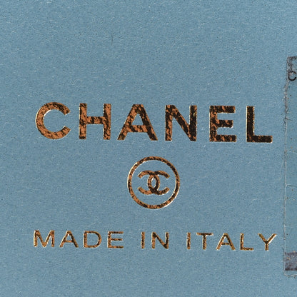 Chanel Tweed Quilted iPhone XII Pro Case With Chain Turquoise Purple White Red 4 of 9