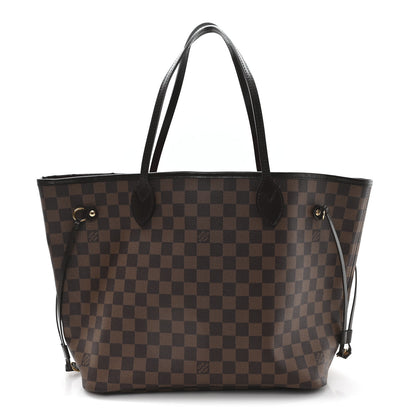 Louis Vuitton Damier Ebene Neverfull MM 1 of 10