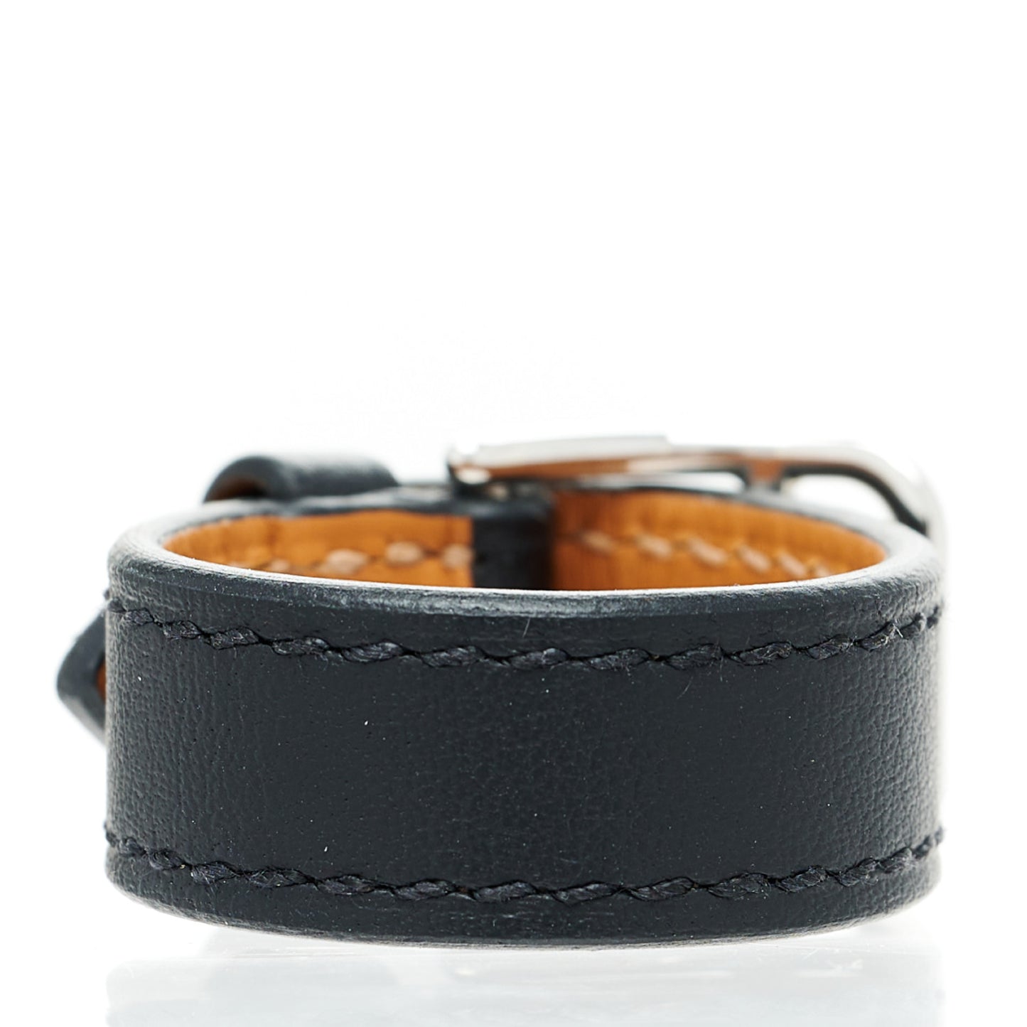 Tadelakt Etriviere Scarf Ring Black