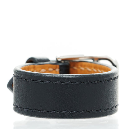 Hermes Tadelakt Etriviere Scarf Ring Black 2 of 5