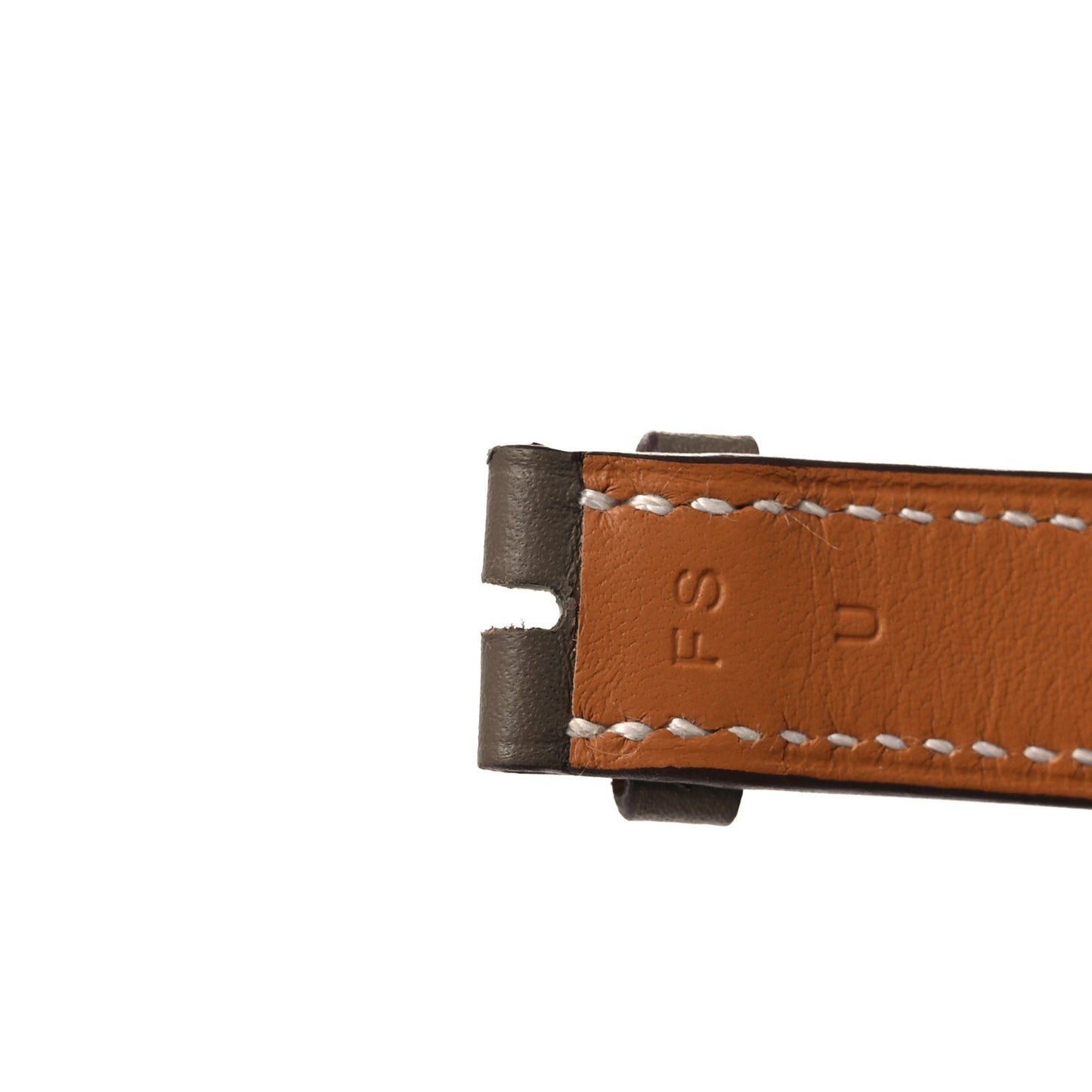 Swift 25mm Heure H Watch Strap Etoupe