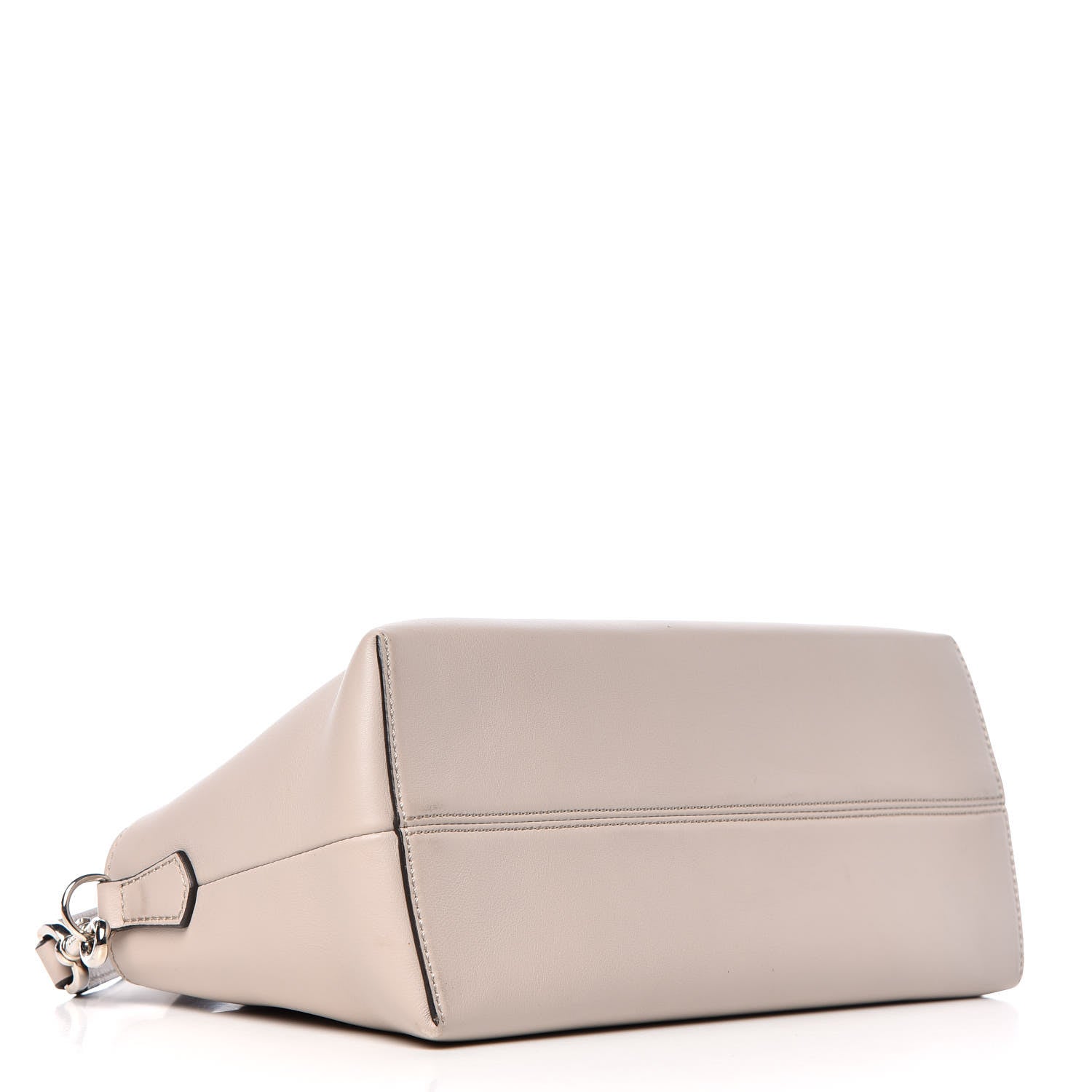 Fendi Vitello Dolce 4 Color Medium By The Way Boston Bag Grigio Polvere Emerald Multicolor 4 of 9
