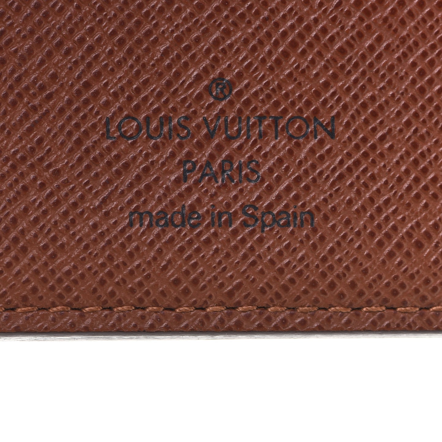 Monogram Panda Wallet