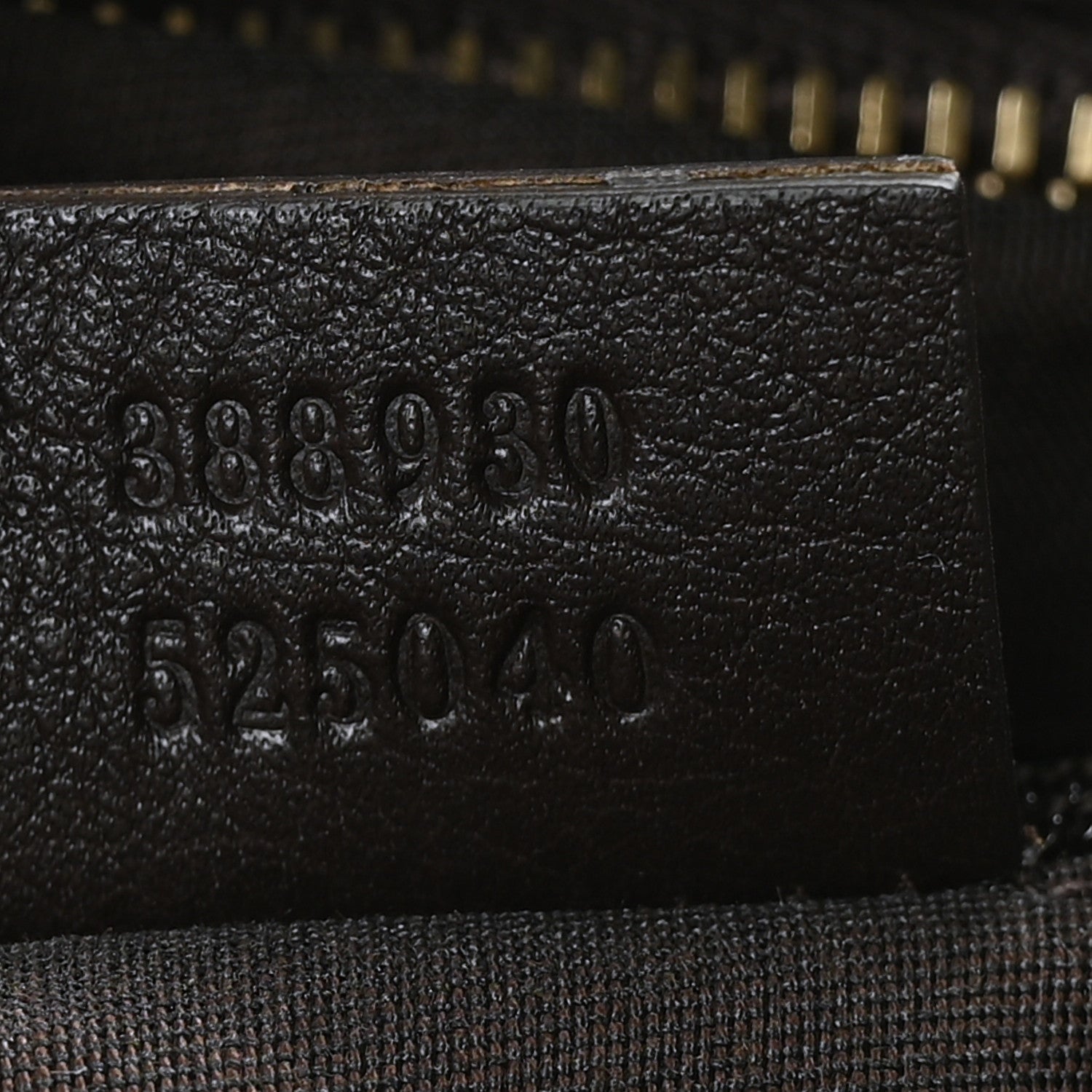 Gucci Monogram Messenger Bag Dark Brown 7 of 9