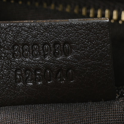 Gucci Monogram Messenger Bag Dark Brown 7 of 9