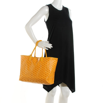 Goyard Goyardine Saint Louis PM Yellow 2 of 12