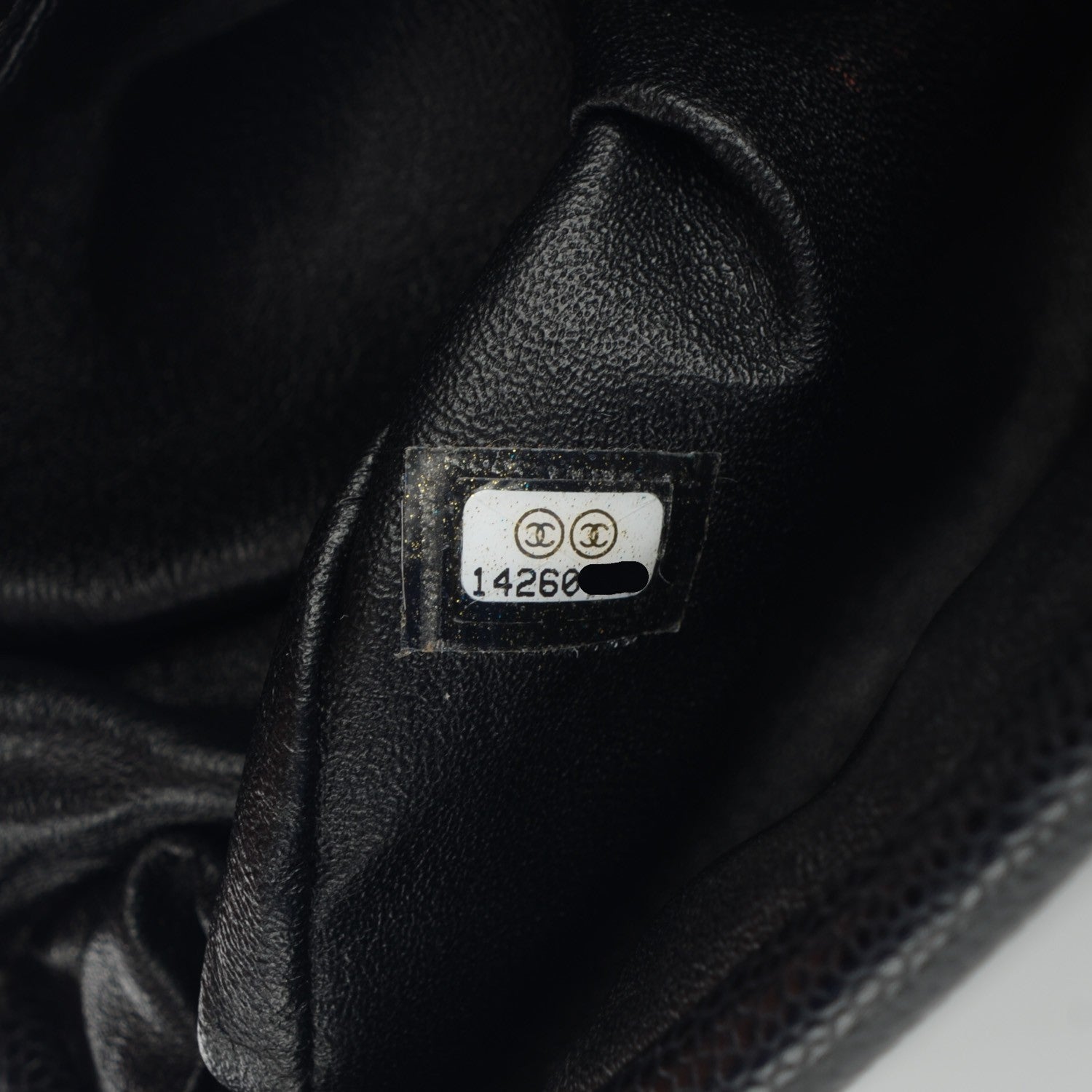 Chanel Caviar Quilted Timeless Clutch Black 7 of 7