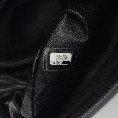 Chanel Caviar Quilted Timeless Clutch Black 7 of 7