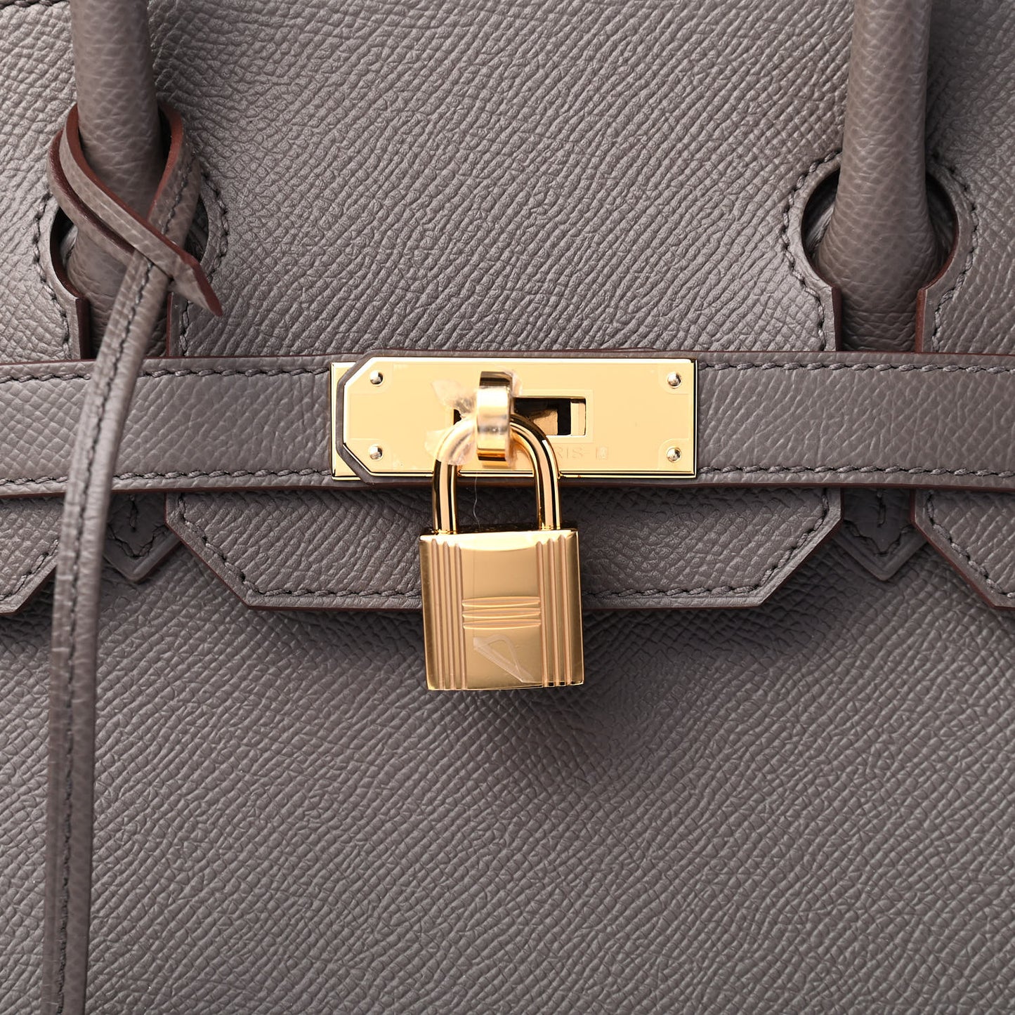 Epsom Birkin Sellier 30 Etain