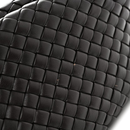 Bottega Veneta Nappa Intrecciato Padded Vongola Clutch Espresso 8 of 8
