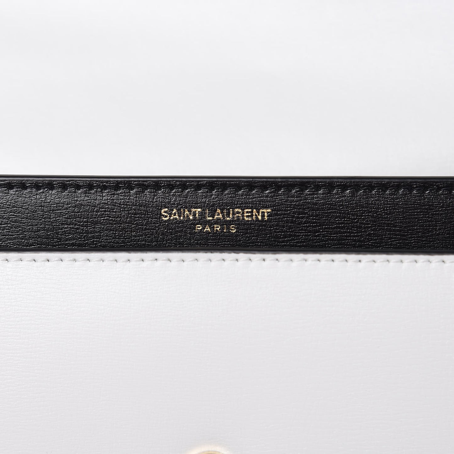 Calfskin Bi-Color Medium Monogram Sunset Black Pearl White