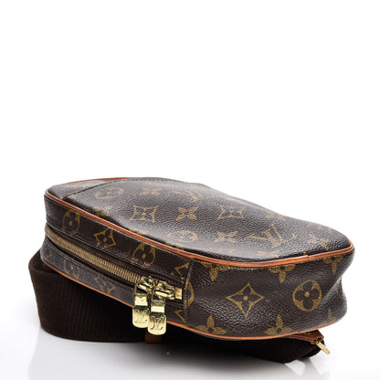 Louis Vuitton Monogram Pochette Gange 4 of 7