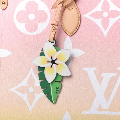 Louis Vuitton Monogram Giant By The Pool Onthego GM Light Pink 10 of 11