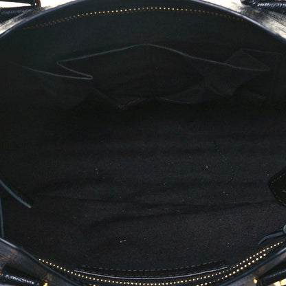 Balenciaga Chevre Gold Metallic Edge Hardware S City Black 6 of 14
