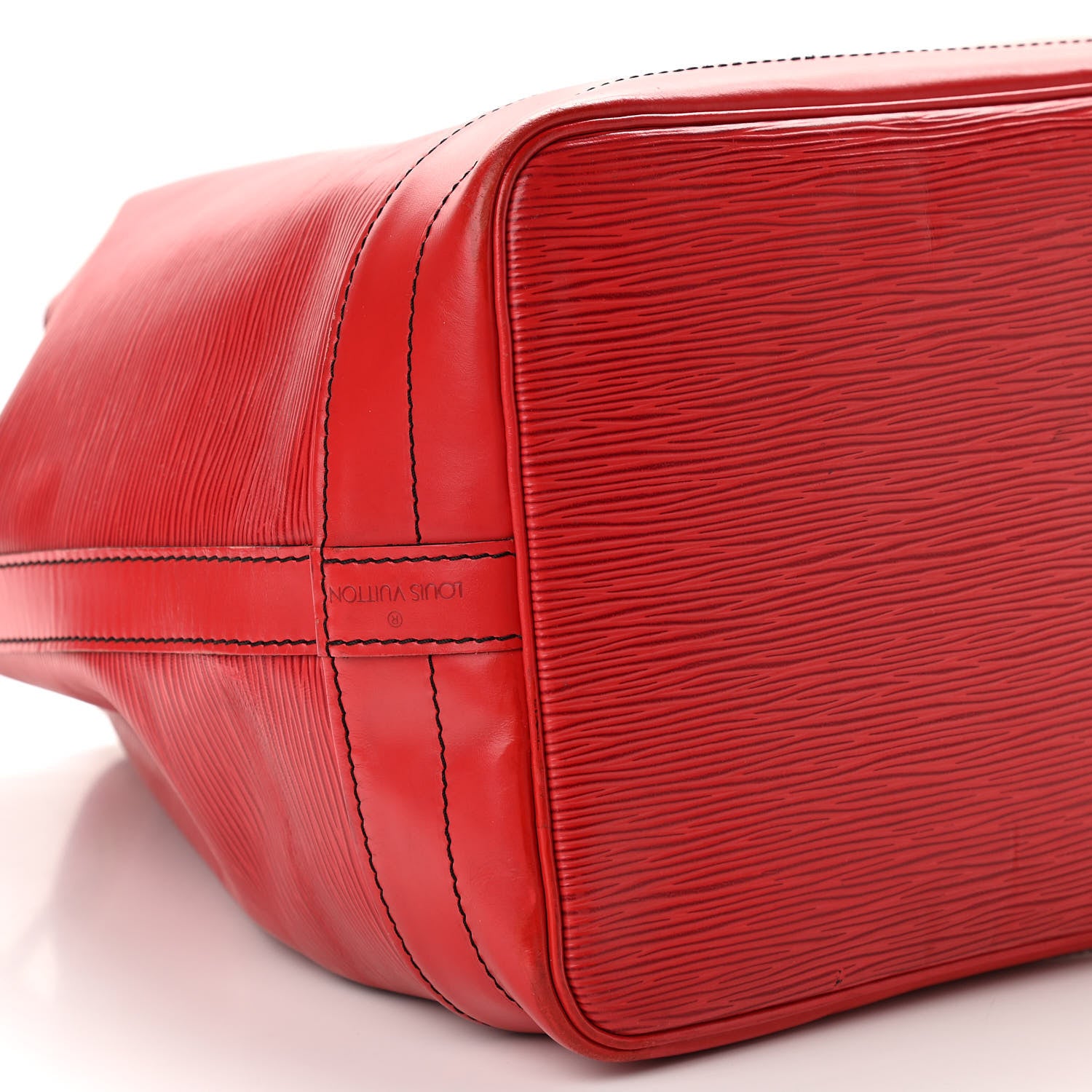 Louis Vuitton Epi Noe Castillan Red 8 of 15