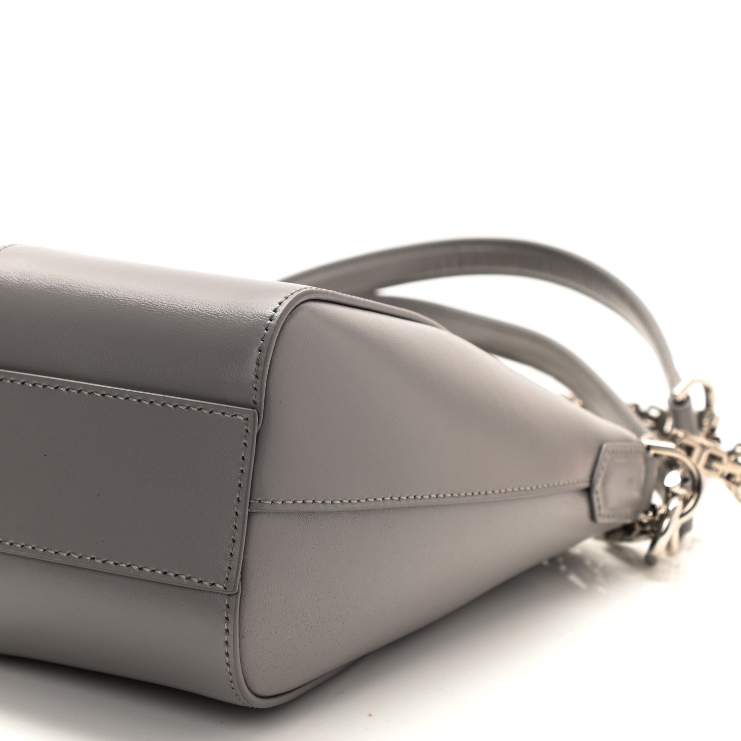 Givenchy Calfskin Mini Vertical Antigona Grey 8 of 8