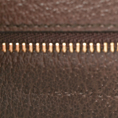 Gucci GG Supreme Monogram Web Small Ophidia Flap Messenger Bag Brown 7 of 14