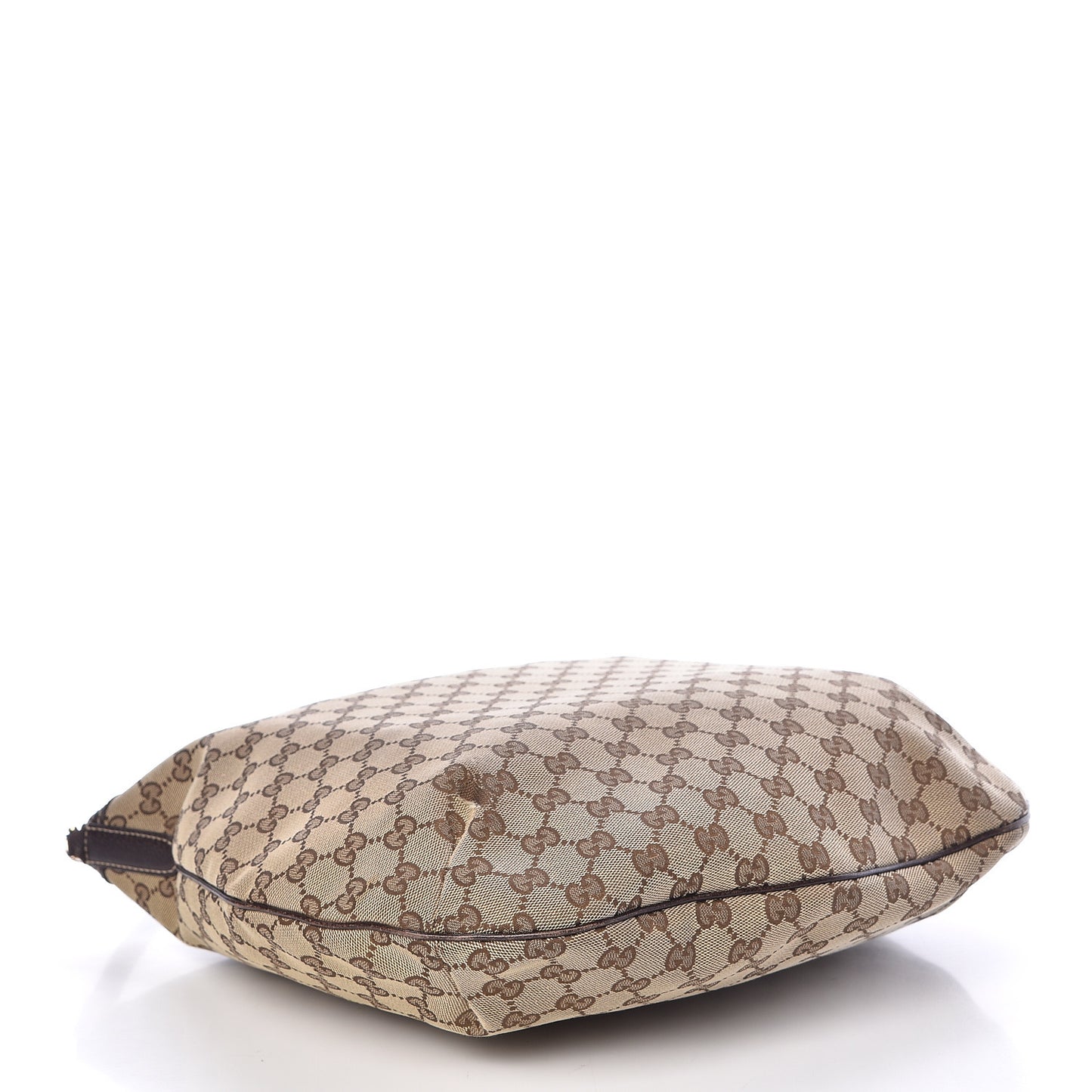 Monogram Hobo Dark Brown