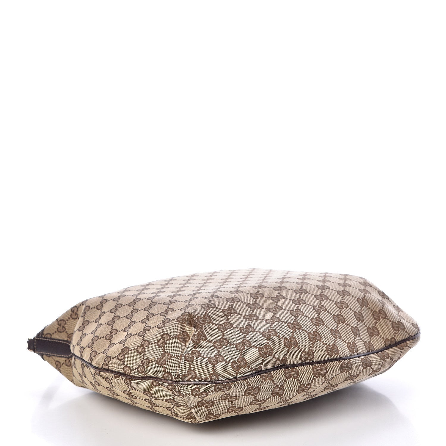 Gucci Monogram Hobo Dark Brown 4 of 12