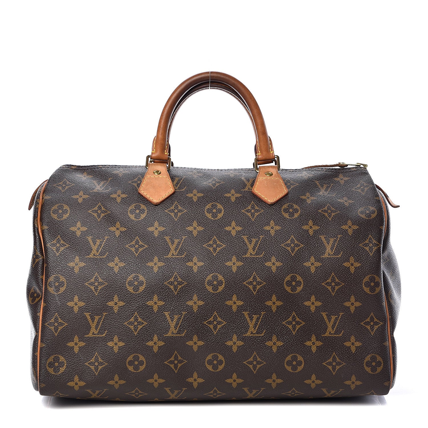 Louis Vuitton Monogram Speedy 35 1 of 14