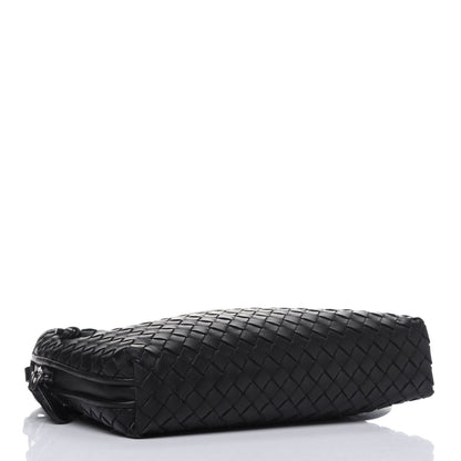 Bottega Veneta Nappa Intrecciato Pillow Crossbody Messenger Black 4 of 18