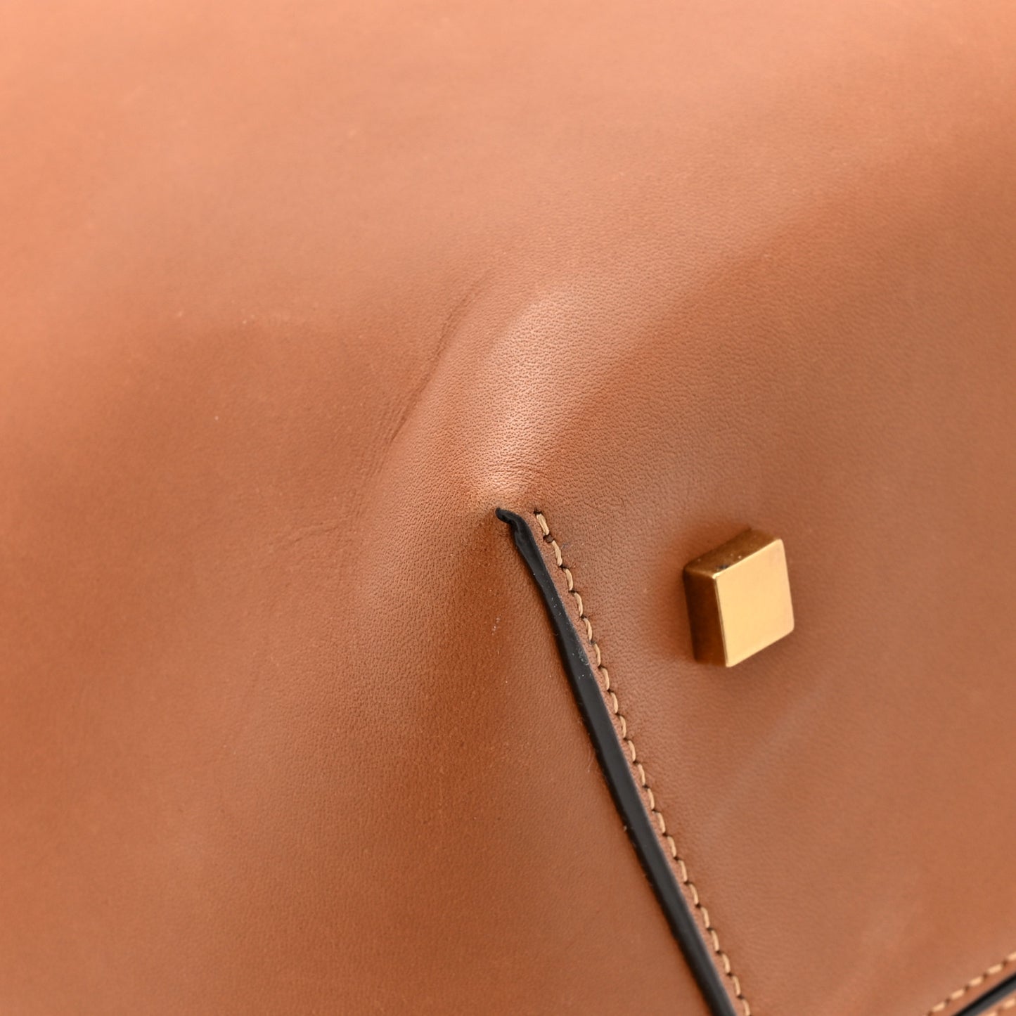 Vegetable Le 37 Bucket Bag Brick