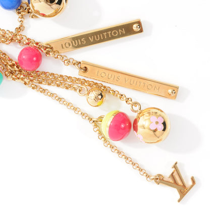Louis Vuitton Grelots Bag Charm Key Ring 4 of 6