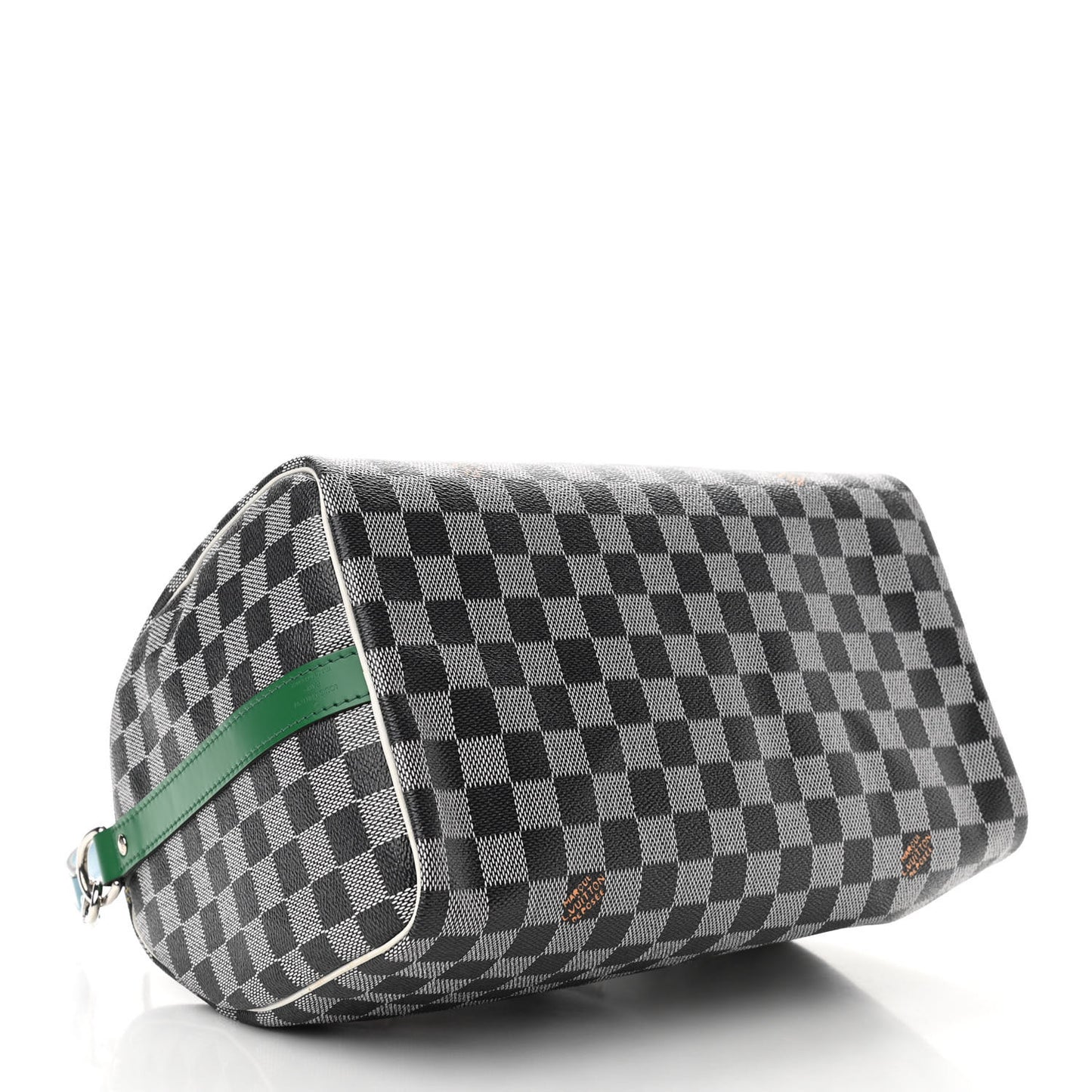 Damier Speedy Bandouliere 30 Black White